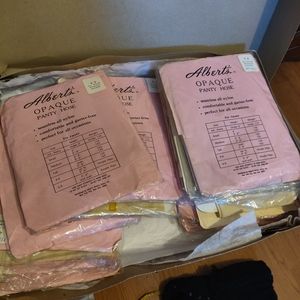 Vintage Albert's Opaque Pantyhose